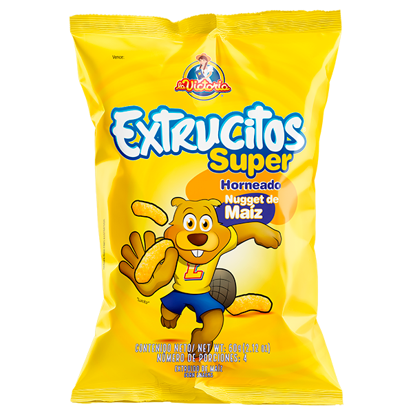 Extrucito súper Natural x 60g