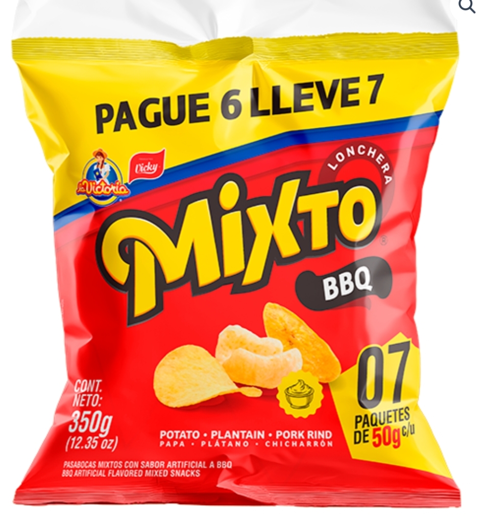 Mixto BBQ x 50g