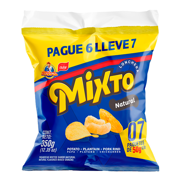 Mixto Natural x 50g