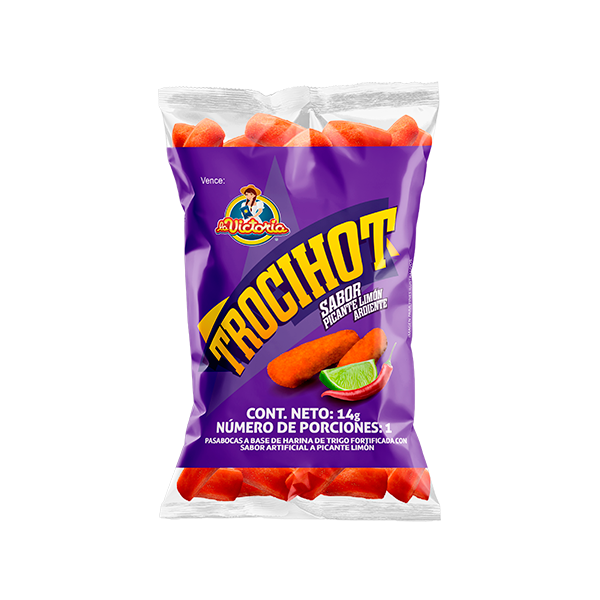 Trocillo Hot 14g Paquete x 12 unidades