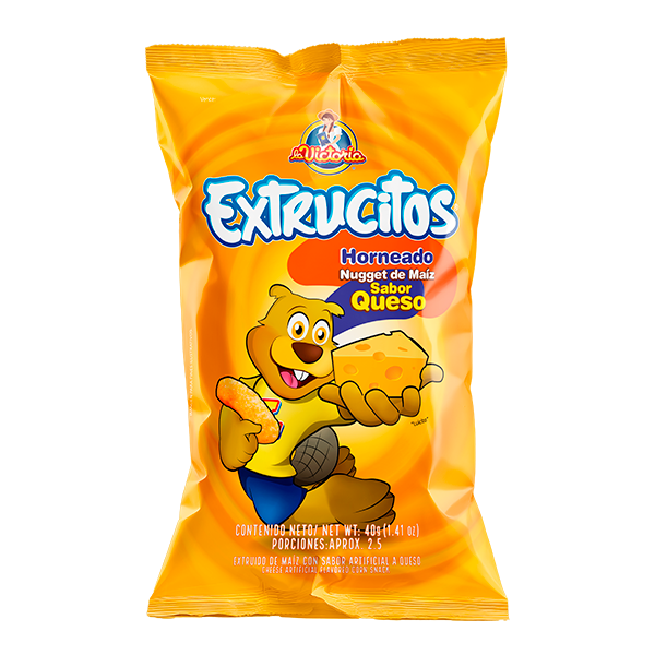 Extrucito Queso x 40g