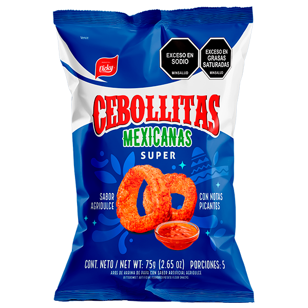 Cebollitas Familiar x 35 g