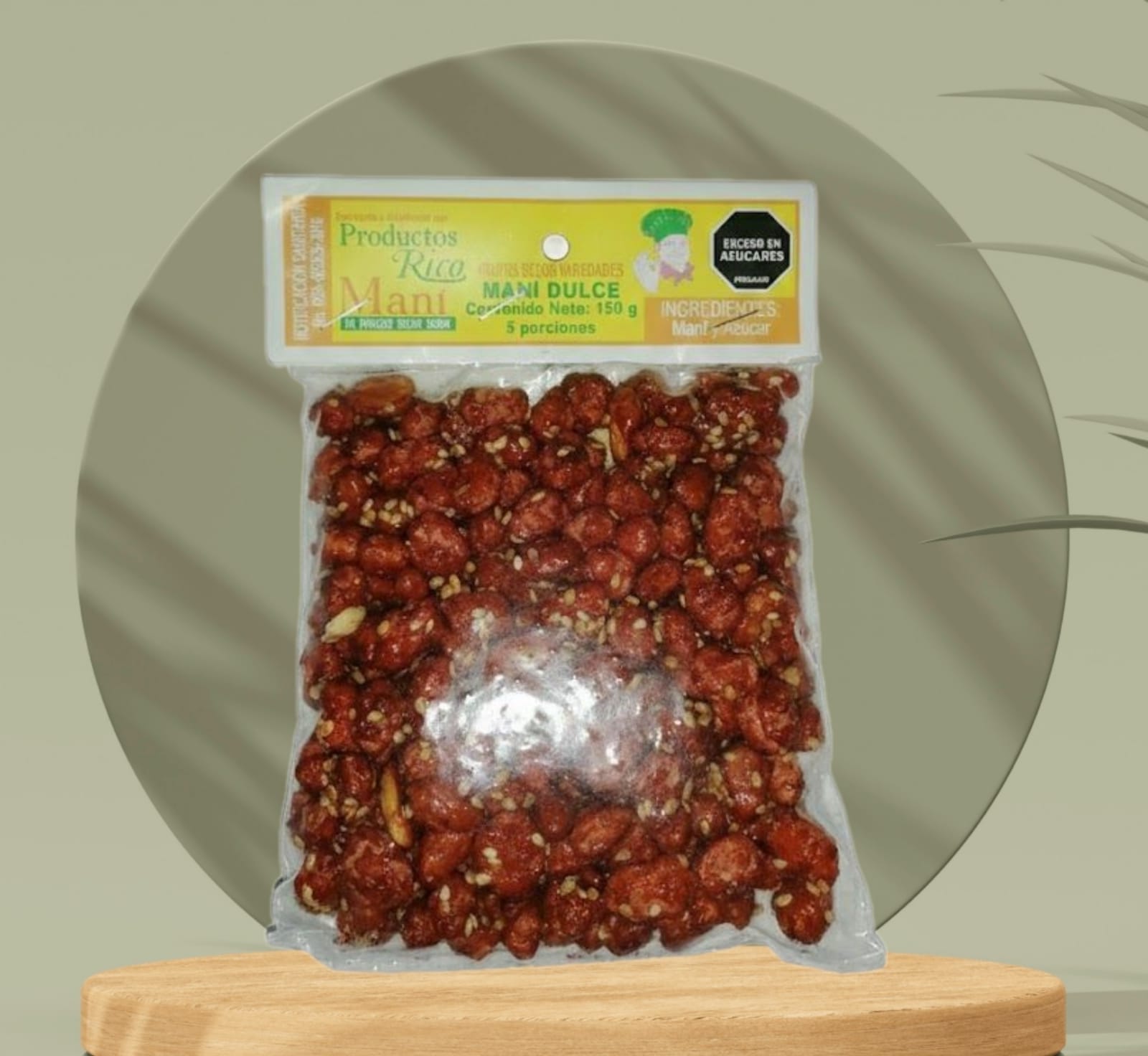 Mani Dulce Rico Maní x 150 g