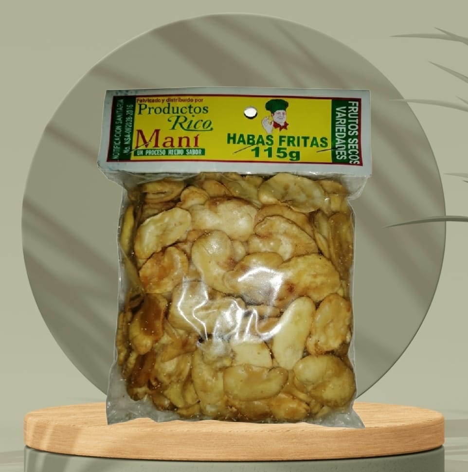 Habas Fritas Rico Maní x 115 g