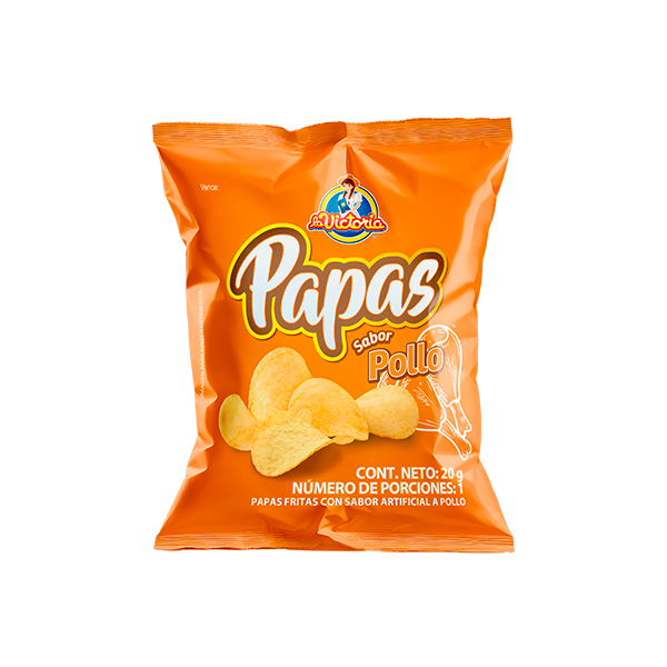 Papas Big Pollo