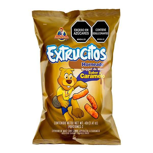 Extrucito Caramelo x 40g