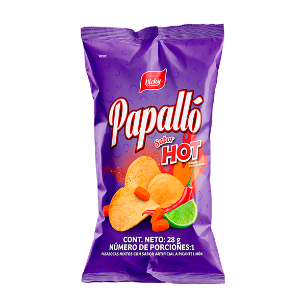 Papallo Hot x 28g