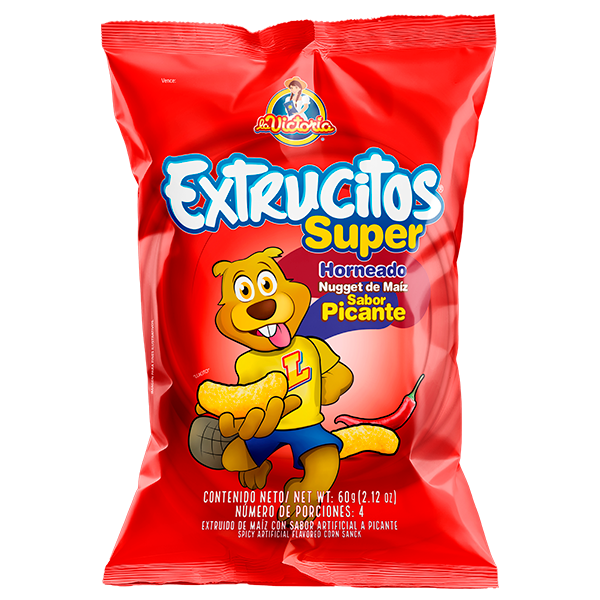 Extrucito Súper Picante x 60g