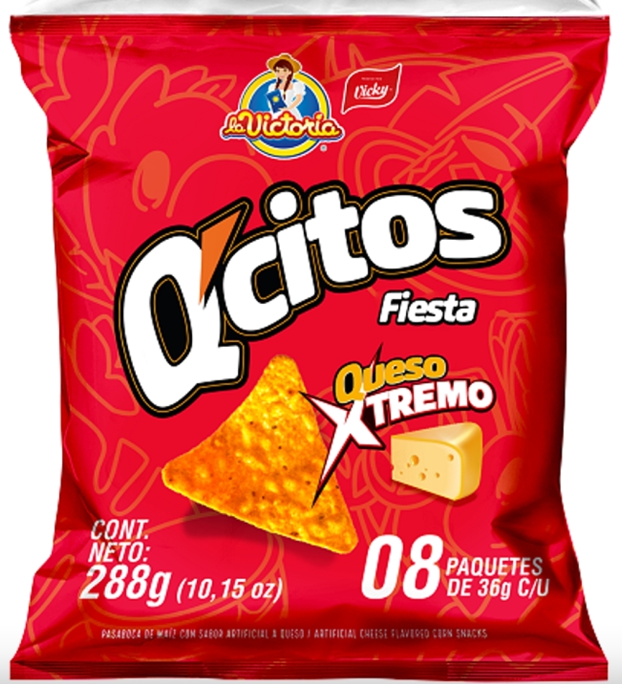 Qcitos Queso x 22 g