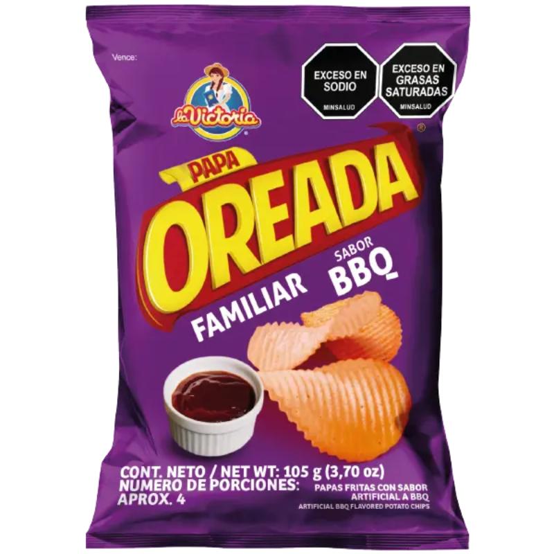 Papas Big BBQ x 20g