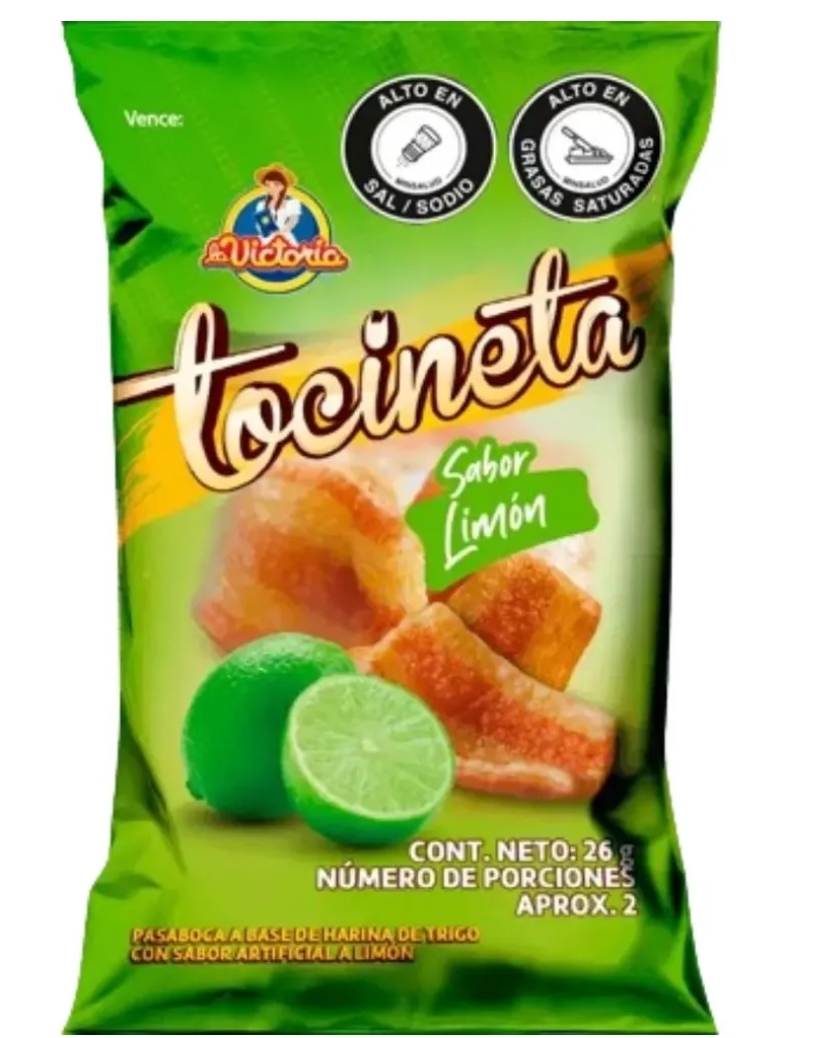 Tocineta Express Limón x 26 g